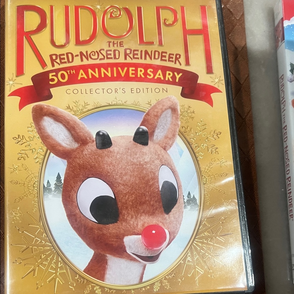 Rudolph the Red-Nosed Reindeer 50th Anniversary Collector's Edition